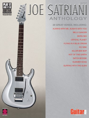 Joe Satriani Anthology Songbook