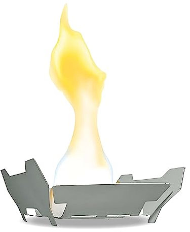 Esbit Notfall Kochset - Notfall Kocher mit 3 x 14 g Esbit Trockenbrennstoff - kleiner und kompakter Kocher