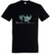 Urban Backwoods Omnicorp Logo I Herren T-Shirt Schwarz Größe L