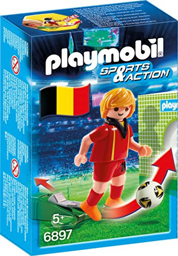PLAYMOBIL 6897 Fußballspieler