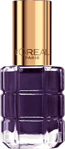 L'Oréal Paris Color Riche Colore ad Olio Smalto per Unghie, Arricchito da Olii Preziosi, 334 Violet de Nuit