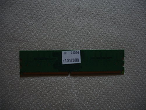 512mb 800mhz (Pc2-6400) Ddr2 Non-Ecc Cl5 Dimm [Garanzia a Vita - Resi Solo Per Guasto E Solo Per Sostituzione]