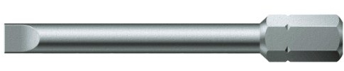 Wera 800/1 Z Bits 0.6 x 4.5 x 39 mm, 1 Stück, 05056015001