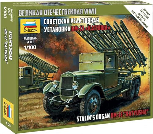 Zvezda - Maqueta de Tanque Escala 1:100 (Z6128)