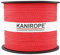 Kanirope® PP Seil Polypropylenseil MULTIBRAID 2mm 500m Farbe Rot (0114) 8x geflochten