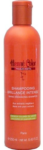 Henné Color Premium Vegetal Shampoo Intensivglanz 250 ml
