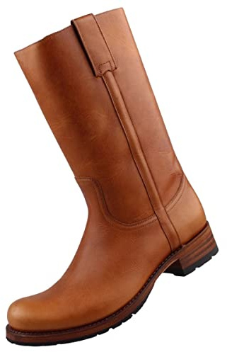 Sendra Herren Stiefel 3165 Braun
