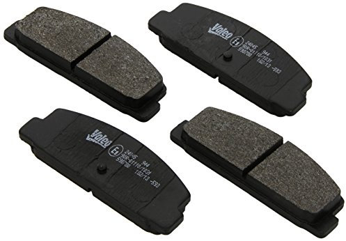 VALEO 598780 Bremsbelagsatz Scheibenfeststellbremse Bremsbelagsatz Scheibenbremse