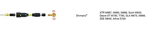Jagwire Pro QF Adapt Anschlussset für Shimano XTR/Saint/XT/SLX/Zee/Alfine 2021