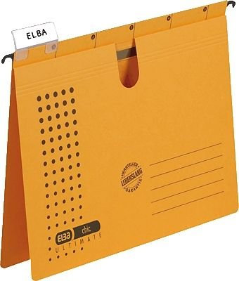 ELBA Hängehefter chic 85802GB gelb Karton RC A4