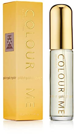 COLOUR ME Gold Homme Parfum pour homme. 50 ml luxe - Après-rasage , longue durée par Milton-Lloyd