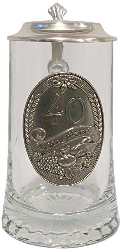 Artina Anniversary Beer Stein 40