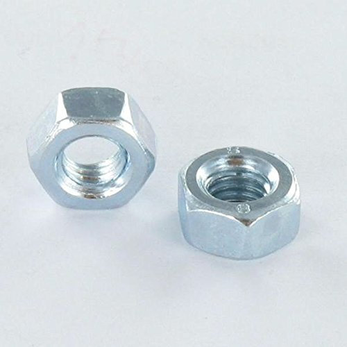 Tuerca hexagonal Hu 9/16 UNC o equivalent BSW pas Inglés Whitworth galvanizado Grade2