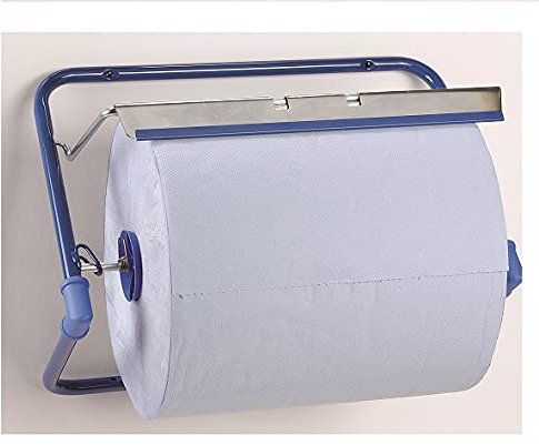 Wandhalter für Putztuchrollen bis 40cm Lager Werkstatt usw.