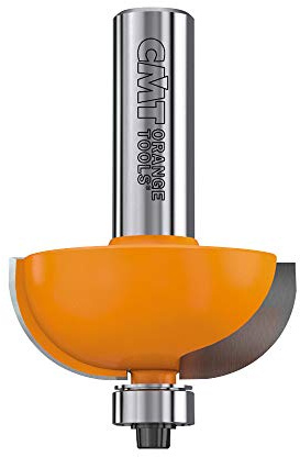 CMT ORANGE TOOLS 937.950.11 - HOHLKEHLFRÄSER M/ANLAUF. HM D=44.5 S=12 R=15.9