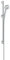 hansgrohe Crometta 100 Duschset 0,90m, 3 Strahlarten, Weiß/Chrom