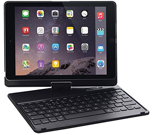 Targus THZ500FR Etui à Clavier Azerty pour iPad Air 2 Noir