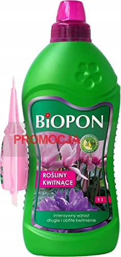 biopon 1009 – Dünger für blühende Pflanzen biopon