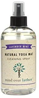 Mind Over Lather Lavender Mint Natural Yoga Mat Cleaning Spray, 8 oz