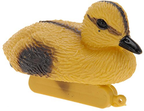 matrasa 4X Entenküken Ente Küken Stockente - 12 cm - 4er Set - Teichdeko Schwimmente