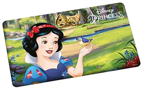 Disney Princess Brettchen, Schneewittchen Tabla, melamina, Multicolor, 23 x 14 x 0.5 cm