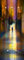 Eurographics Cityscape 50x125 Garderobe, Glas, bunt, 125 x 50 x 3.5 cm