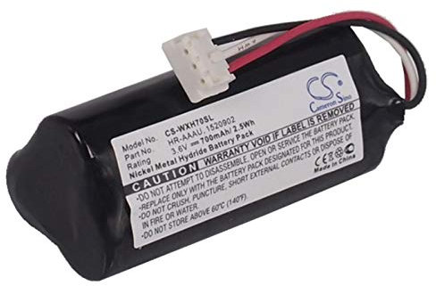 Battery Wella Xpert HS70, Ni-MH, 700 mAh