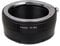 Fotodiox Lens Mount Adapter - Pentax K Mount (PK) SLR Lens to Sony Alpha E-Mount Mirrorless Camera Body