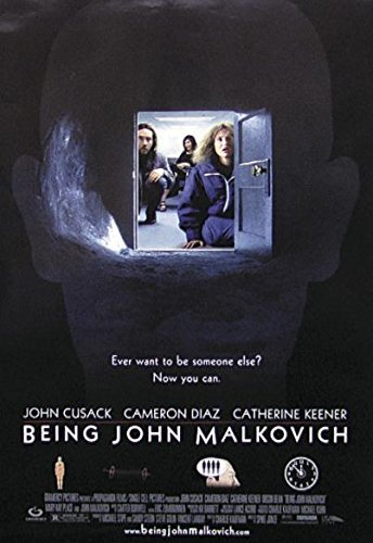 Close Up Being John Malkovich Poster (68,3cm x 101,3cm)