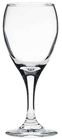 Libbey Teardrop Wine Glass - 180ml 6.5oz (Box 12) | Brings crystal-clear clarity to bar service, with a teardrop shape that enhances cocktail presentation and aroma.