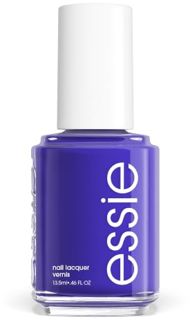 essie salon-quality nail polish, vegan, bright blue, Butler Please, 0.46 fl oz