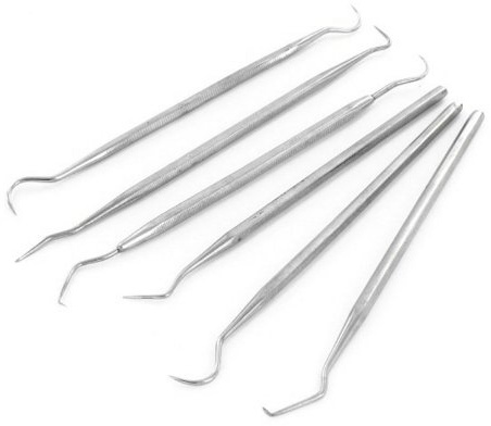 Modelcraft Stainless Steel Probes, Pack of 6