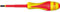 KS TOOLS 922.6211 Tournevis PHILLIPSbi-matière isolé 1000V, PH2-100x205 mm