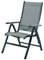 MWH Das Original FDA90089 Multipositionssessel, Royal brissac, grau