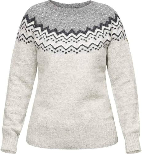 Fjällräven Damen Övik Knit Sweater, Grau, XL