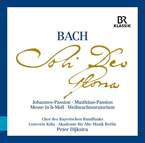 J.S. Bach: Soli Deo Gloria