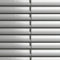 Klemmfix Alu Jalousie Silber verspannt - Breite 50 bis 90 cm - Höhe 130cm - Tür Fenster Rollo Jalousette Aluminium Fensterjalousie Lamellen Metall (60 x 130 cm)