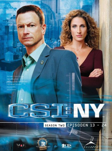 CSI: NY - Season 2/Box-Set 2 [3 DVDs]