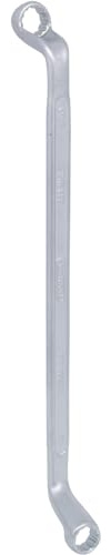 KS Tools 517.0802-E Doppelringschlüssel, Gekröpft, 8 mm x 9 mm, auf Hänger