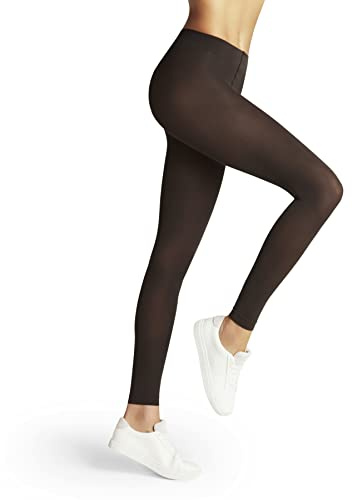 FALKE Damen Pure Matt 50 DEN Strumpfhose feines weiches Material halb blickdicht matt reißfest druckfreier Komfortbund Feinstrumpfhose verstärkte Fußspitze feiner Naht 1 Stück