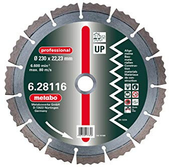 Metabo Dia-TS, 350 x 20,0 mm, professional, UP, 628121000