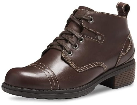 Eastland Women's Overdrive Ankle Boot,Brown,8.5 M US