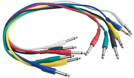 Cobra Mono Jack Patch Lead Straight Plug 600mm