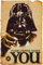 Star Wars Close Up Poster Darth Vader - Your Empire Needs You (61 cm x 91,5 cm)
