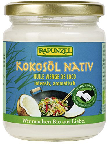 Rapunzel Kokosöl nativ HIH, 1er Pack (1 x 216 ml) - Bio