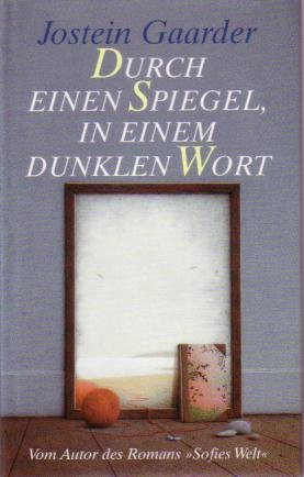 Durch einen Spiegel, in einem dunklem Wort