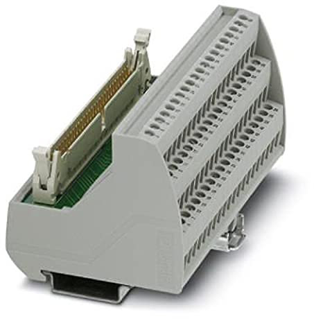 PHOENIX CONTACT VIP-3/SC/FLK60 Varioface-Modul mit Schraubanschluss und Flachbandkabel-Anschlussschienen, 60 Positionen