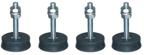 Klimaanlage Split Packung mit 4 Antivibrationsfüsse bis 150kg