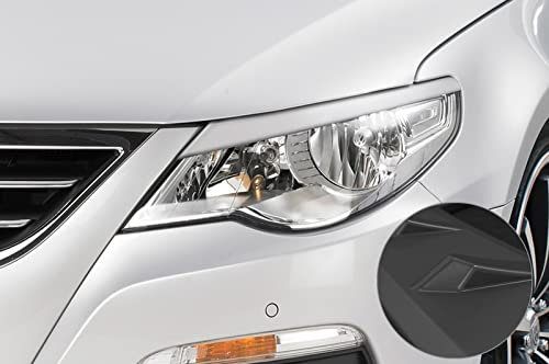 CSR-Automotive Scheinwerferblenden Kompatibel mit/Ersatz für VW Passat CC (Typ 35) SB140-L