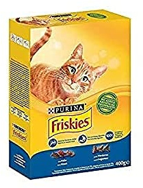 Friskies comida para gato croqueta con Atún y Verduras 400g